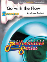 Go with the Flow Concert Band sheet music cover